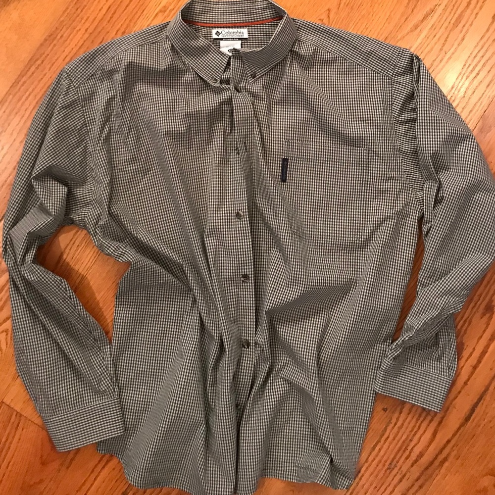 EUC Columbia Long Sleeve, Blue